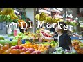【前半】日本人御用達TTDI Wet Market/マレーシアの生鮮市場/朝カレー/初めてのロティチャナイ