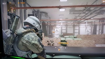 【MEGACOM】全境封鎖V1.8 SASG + M4 DEMO - 克麥 CronusMax