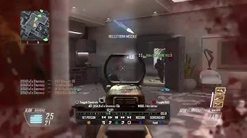 COD Black Ops 2 Two Quad Feeds with FAL OSW