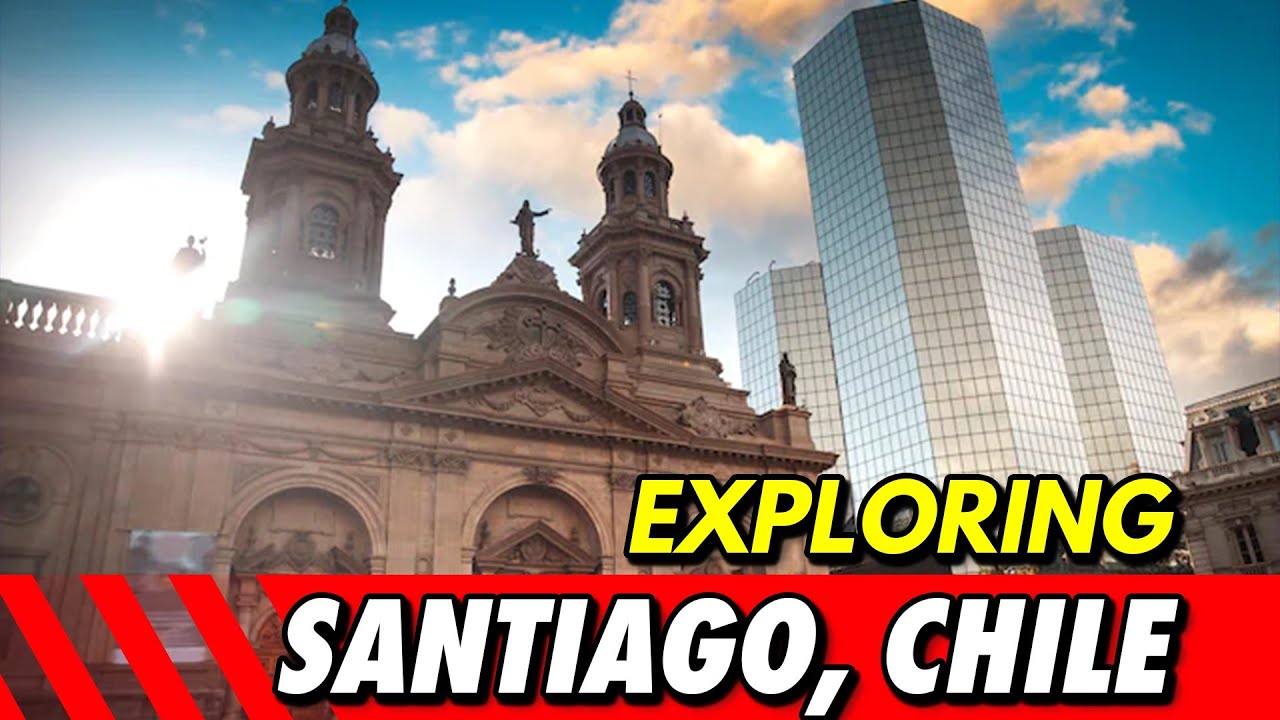 ИЗУЧЕНИЕ ОЧАРОВАНИЯ САНТЬЯГО, ЧИЛИ