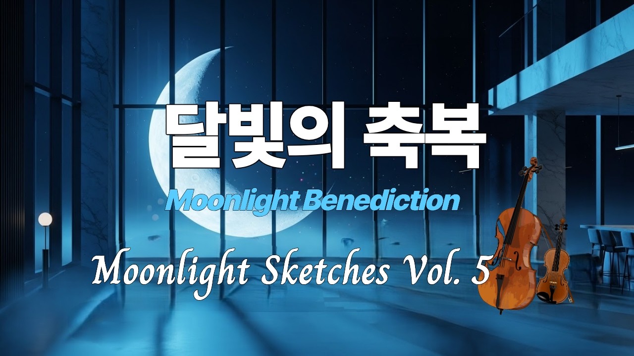 달빛의 축복 #Moonlight Benediction #Cello Healing #Healing Music #Secret GardenStyle #Cello Prayer