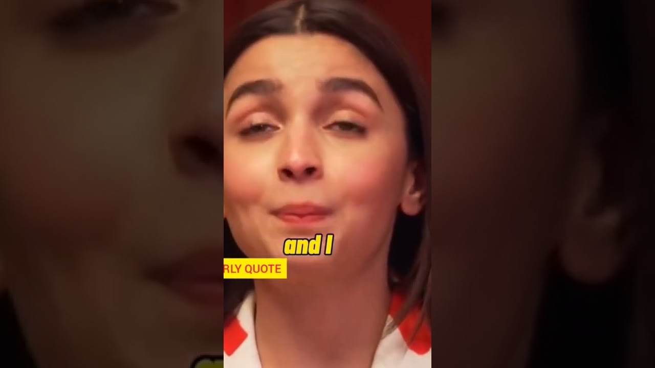 ALIA BHATT MOTIVATION ♥️♥️ 