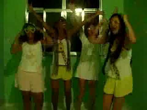 pijamada meninas ctm