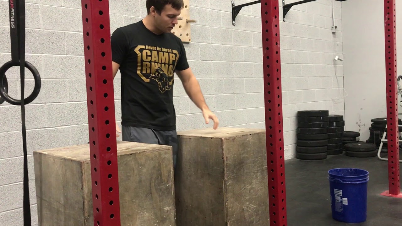 Box/Matador top of dip hold YouTube