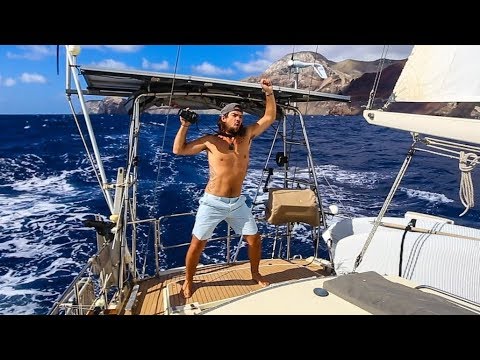 Hand Steering to the Southern Cross! Passage to Brazil Pt. 1! Sailing Vessel Delos Ep. 165