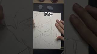 Drawing Suguru Geto Noob VS Pro VS God jjk art shorts