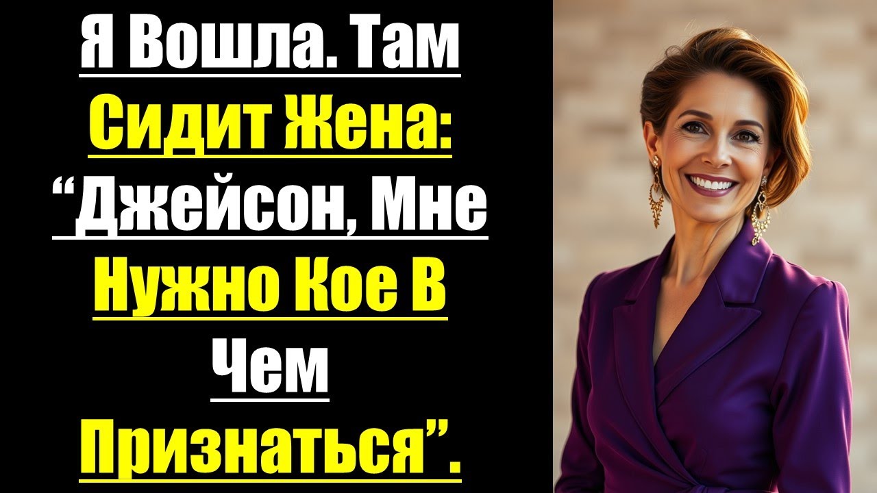 Я вошла. Там сидит жена: “Джейсон, мне нужно кое в чем признаться”...