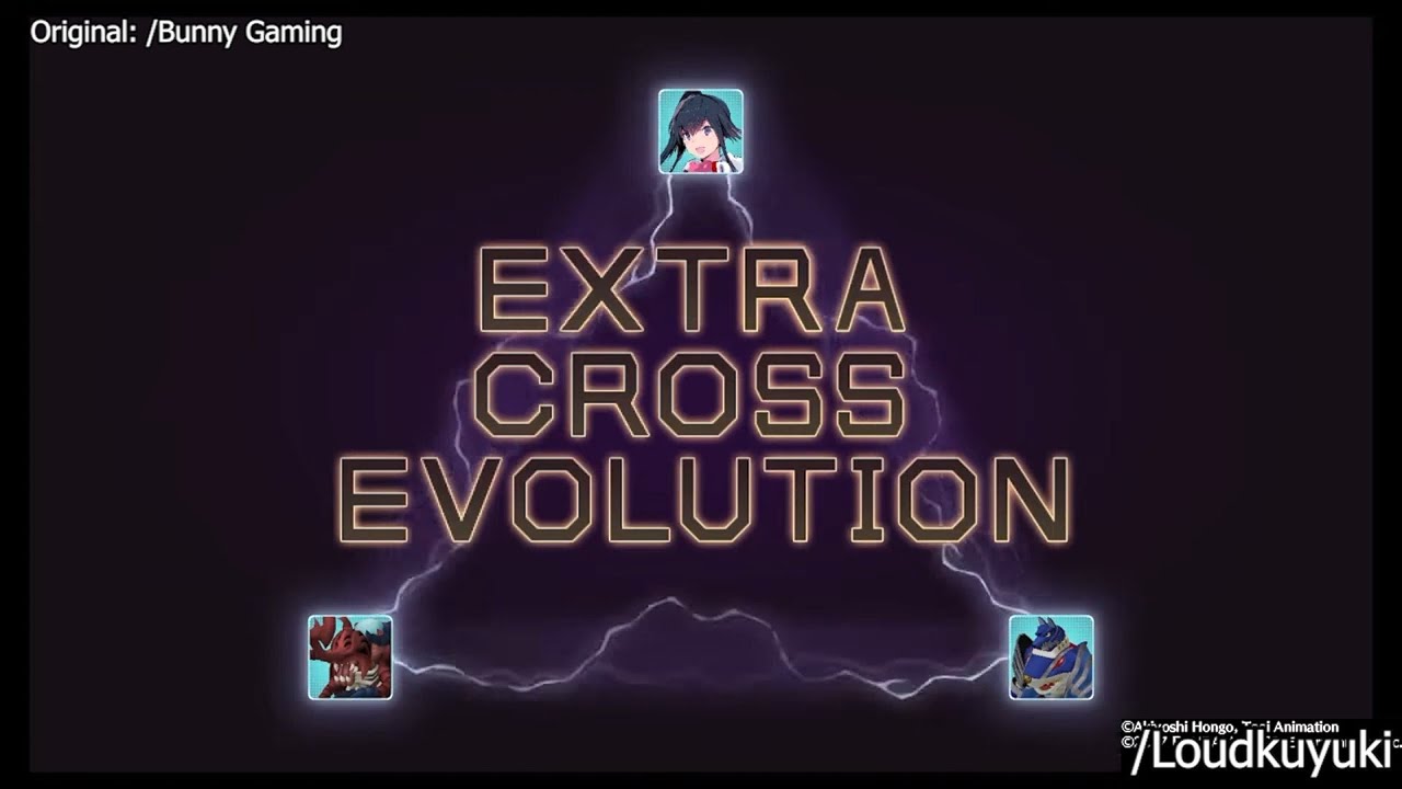 [Fandub] Extra Cross Evolution 