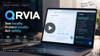 ORVIA — Safe AI Browser Automation | SIH26171