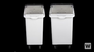 Continental Mobile Ingredient Bins