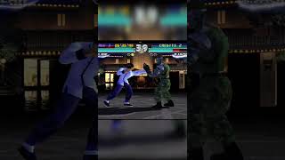[TAS] Tekken Tag Tournament - Law &amp; Gun Jack Vs Nina &amp; P. Jack 철권 鉄拳 #shorts