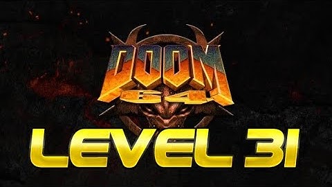 Doom 64 Walkthrough - Level 31 (In the Void)