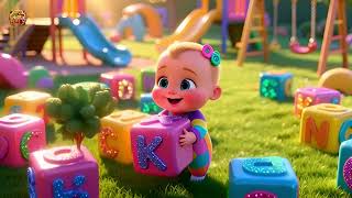 Sunshine Learning Fun 🌞 | Happy Kids ABC Song | Colors, Numbers & Nursery Rhyme for Toddlers 🎵