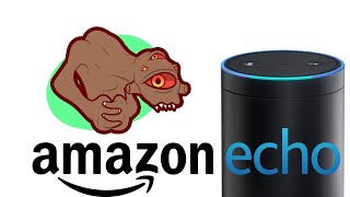 Amazon Echo - Vortigaunt Edition (Amazon Echo Half-Life 2)