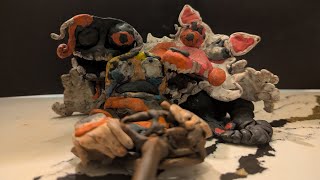 FNAF 2 movie MANGLE ATTACKS VANESSA on her car STOP MOTION (spoilers)