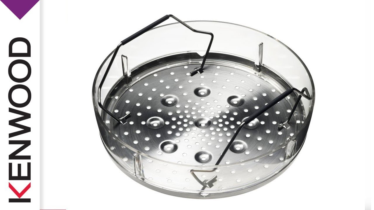 Kenwood Steamer Basket Cooking Chef Attachment YouTube