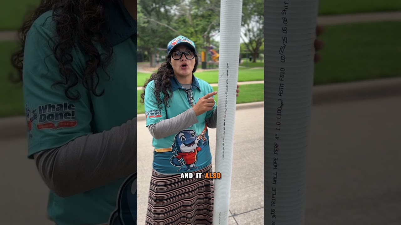 Stop Yard Flooding with Solid Pipe Drainage | North Texas Solutions