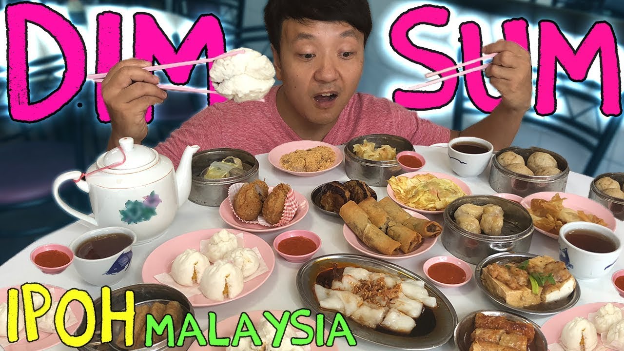 DIM SUM & Best CURRY in Ipoh Malaysia | Strictly Dumpling