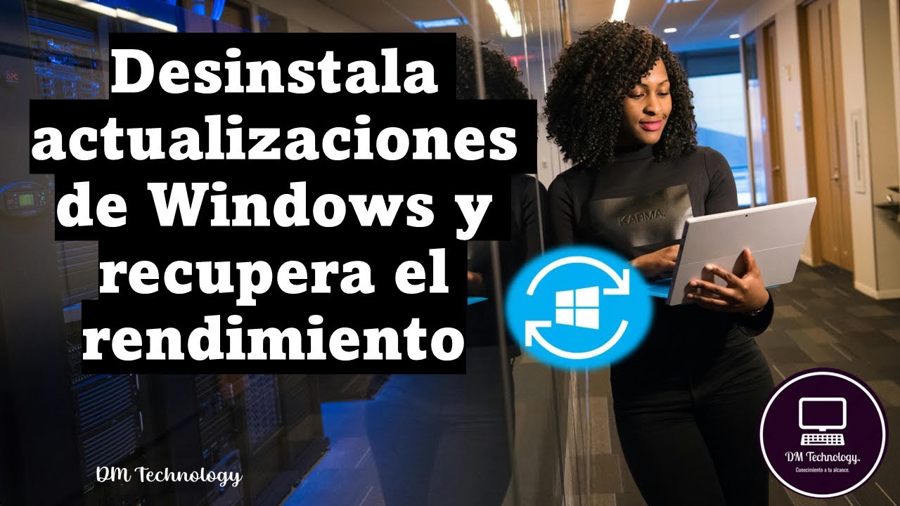 Cómo quitar actualizaciones de Windows que causan errores.