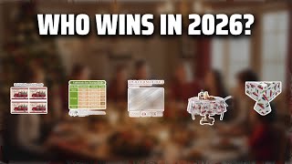 The Top 5 Best Red Truck Tablecloth in 2026 - Must Watch Before Buying!