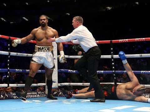 Return of David 'The Hayemaker' Haye #TheTOP5Show