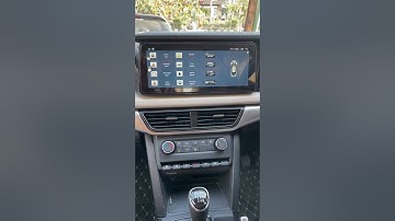 India’s First integrated Android stereo for XUV 700