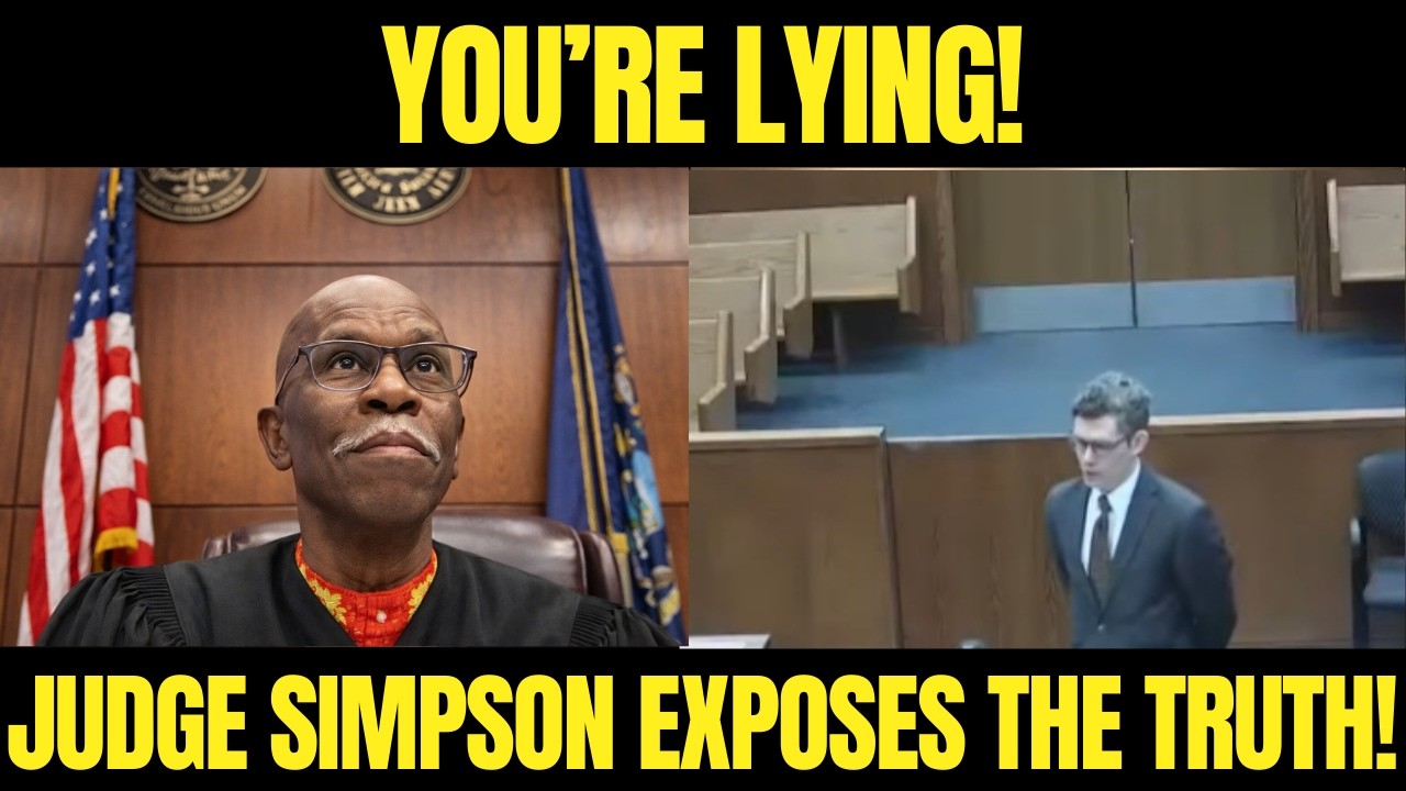 Judge Simpson EXPOSES Shocking Lies: Tension Hits Maximum in Courtroom!