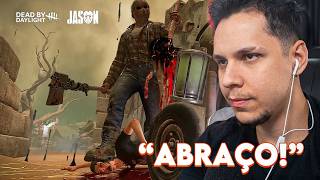 Aprecie puro MASSACRE com essas partidas INSANAS de JASON no Dead by Daylight