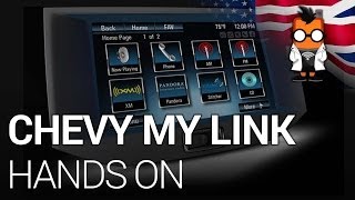 Chevrolet Unveils Mylink App Integration At Ces 2014