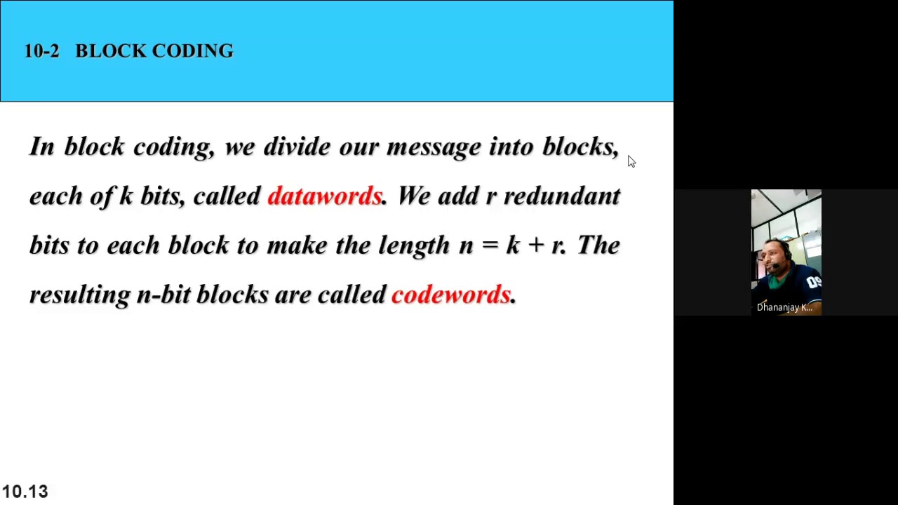 Bit stuffing, bit oriented protocol, block coding