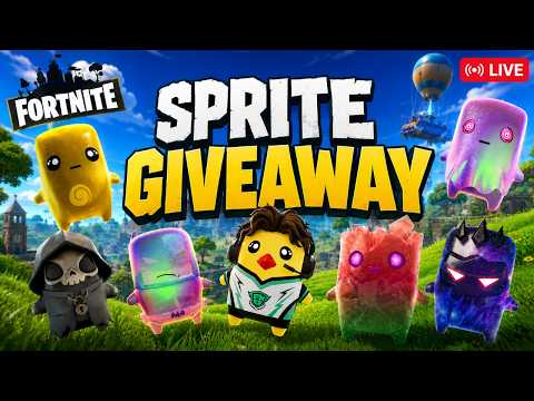 🎁 Sprite Giveaway | POLLO sprite / batman all variants | ALL SPRITES!