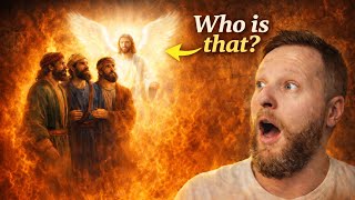 WHO Was the 4th in the Fire With Shadrach, Meshach & Abednego?