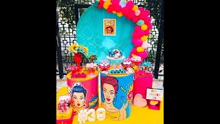 💄👠Temática de Pin Up 👠💄