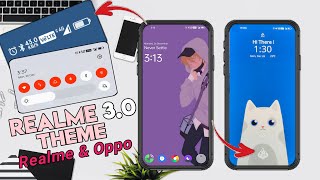 How To Make a Phone Stylish Theme & Fingerprint Animation | Free Use | For realme & Oppo | TECH BOYZ screenshot 2
