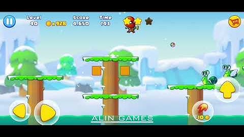 Alin | Jack’s World | Level 40