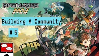 RPG Maker MV - Habitats For NPCs - Let's Make Episode 5