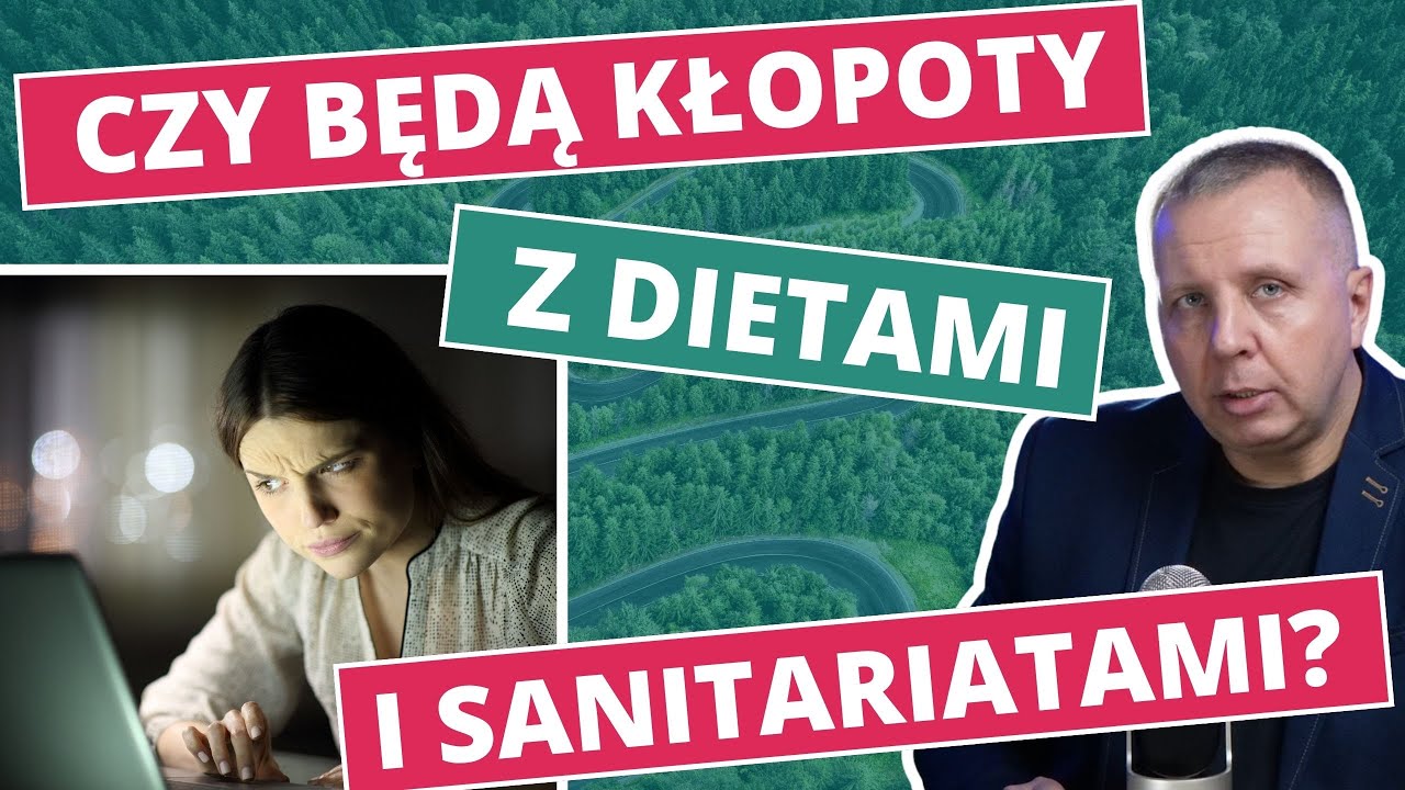 Będą KŁOPOTY? - obliczanie SANITARIATÓW i DIET WIRTUALNYCH | Liczy Się Transport
