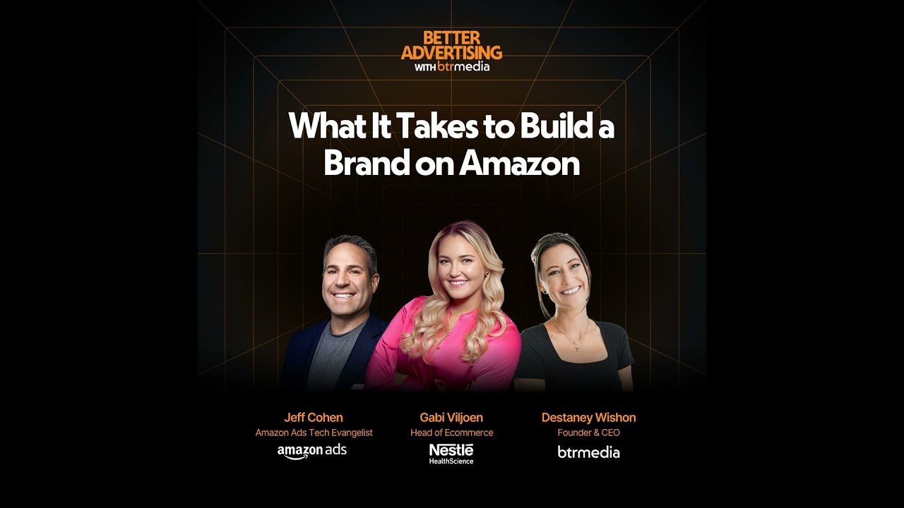 What it Takes to Build a Brand on Amazon