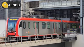 LRT-1 Spotting in Asia World (PITX) Station / Cavite Extension