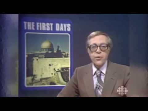 News footage from 1979 as Prime Minister Joe Clark plans to move Canadian embassy to Jerusalem