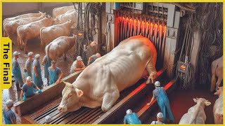 Factory Tour -  Factory Processes Sausage from Millions of COWS | Food Factory