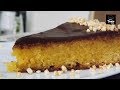 Tarta de Almendras y Naranja  jugosa y muy esponjosa