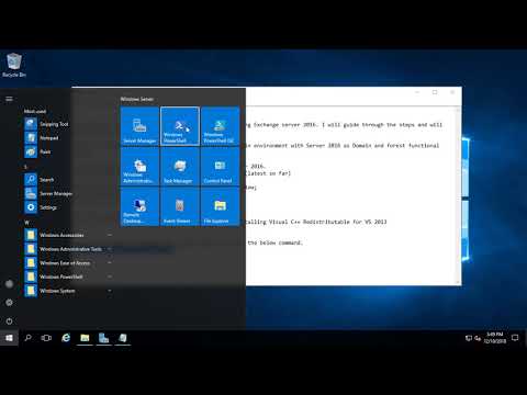 Exchange Server 2016
