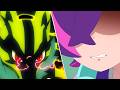 DOT Sad! Liko VS Ann - Shiny Lucario VS Nemona - Pokémon Horizons Episode 127【AMV】- Pokemon AMV