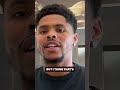 Shakur Stevenson didn’t know how to react to Teofimo’s antics at the presser 🤣