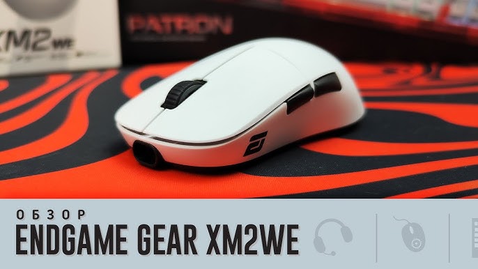 Endgame Gear XM2we Wireless Gaming Mouse Review - A Lightweight Wonder