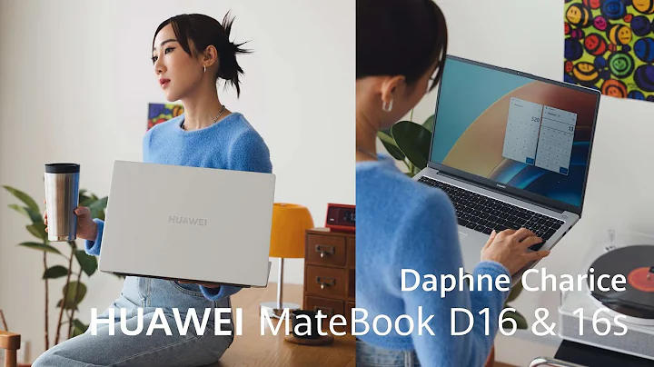 HUAWEI MateBook D16 & MateBook 16s | Find out which one suits you best with Daphne Charice - DayDayNews