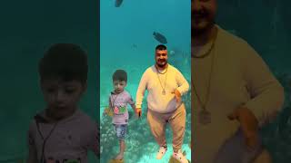 Yasin Cengiz Belly Dance With Cute Kid Azlan