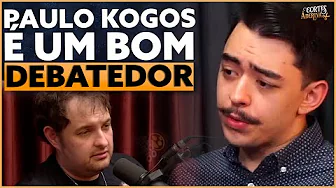 imagem do vídeo PROFº DE LÓGICA RESPONDE QUAIS DEBATEDORES SÃO BONS NO BRASIL | À Deriva Cortes