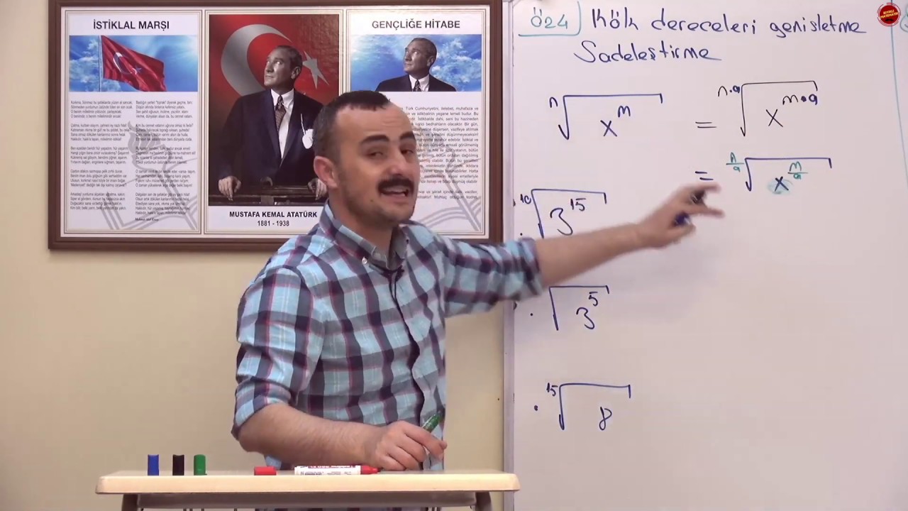 55- Köklü Sayılar V (PDF Açıklamalarda)